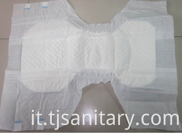 sticker adult diaper